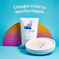 PrettyLitter Health Monitoring Cat Litter -Purrfect Litter Shop 659654 PT4. AC SS1800 V1666812717