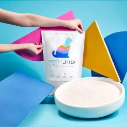 PrettyLitter Health Monitoring Cat Litter -Purrfect Litter Shop 659654 PT6. AC SS1800 V1666812451