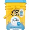 Tidy Cats Glade Tough Scented Clumping Clay Cat Litter