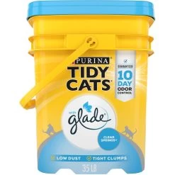 Tidy Cats Glade Tough Scented Clumping Clay Cat Litter
