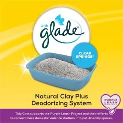 Tidy Cats Glade Tough Scented Clumping Clay Cat Litter -Purrfect Litter Shop 66924 PT2. AC SS1800 V1701881652