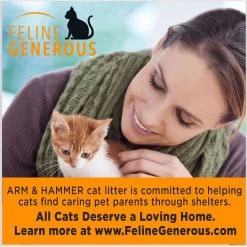 Arm & Hammer Litter Super Scoop Unscented Clumping Clay Cat Litter -Purrfect Litter Shop 67004 PT8. AC SS1800 V1663797232