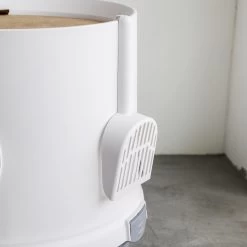 Hanamya Cat Litter Box With Scoop & Scratcher -Purrfect Litter Shop 677142 PT5. AC SS1800 V1680728859