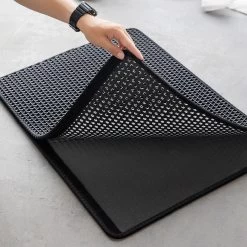 Hanamya Cat Litter Box With Scoop & Scratcher -Purrfect Litter Shop 677142 PT7. AC SS1800 V1680728858