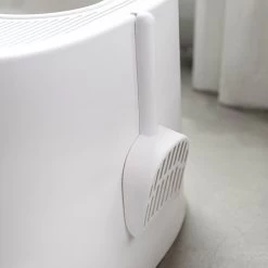 Hanamya Cat Front Entry Top Exit Cat Litter Box With Scoop, X-Large -Purrfect Litter Shop 677158 PT6. AC SS1800 V1680728860