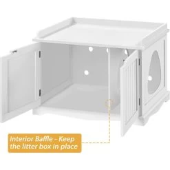 Yaheetech Litter Box Furniture Cat House 15 Yaheetech Litter Box Furniture Cat House -Purrfect Litter Shop 677238 PT5. AC SS1800 V1687374404