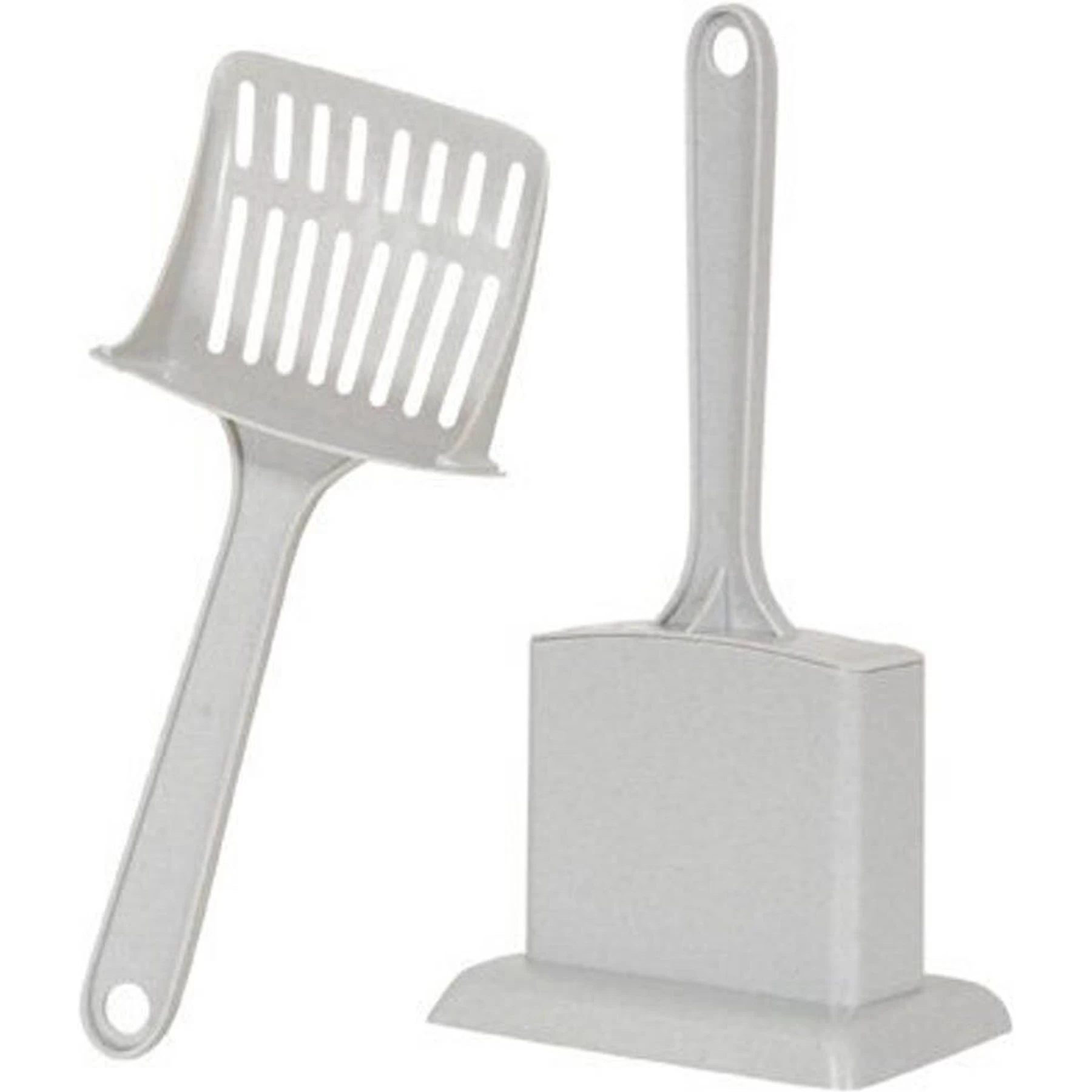 Petmate Handy Stand Litter Scoop 3 Petmate Handy Stand Litter Scoop