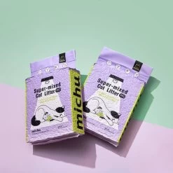 Michu Mixed Tofu Heavy Duty Flushable Kitty Litter, 5.5-lb Bag -Purrfect Litter Shop 686270 PT3. AC SS1800 V1666839580