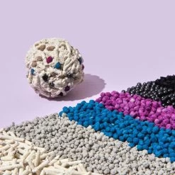 Michu Mixed Tofu Heavy Duty Flushable Kitty Litter, 5.5-lb Bag -Purrfect Litter Shop 686270 PT4. AC SS1800 V1666839176