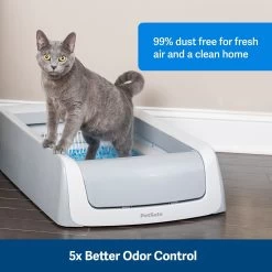 PetSafe ScoopFree Premium Crystal Litter 2-Pack & PetSafe ScoopFree Complete Reusable Litter Tray -Purrfect Litter Shop 694158 PT3. AC SS1800 V1668531877