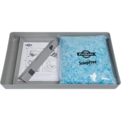 PetSafe ScoopFree Premium Crystal Litter 2-Pack & PetSafe ScoopFree Complete Reusable Litter Tray -Purrfect Litter Shop 694158 PT5. AC SS1800 V1668549456