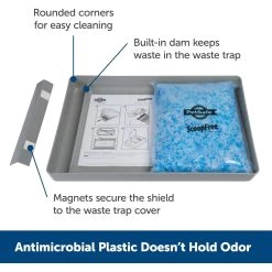 PetSafe ScoopFree Premium Crystal Litter 2-Pack & PetSafe ScoopFree Complete Reusable Litter Tray -Purrfect Litter Shop 694158 PT6. AC SS1800 V1668531825