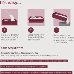 Dr. Elsey's Classic Unscented Clumping Clay Cat Litter -Purrfect Litter Shop 70031 PT6. AC SS1800 V1701368807