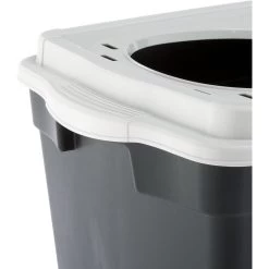 Ferplast "Jumpy" With Top Entrance Cat Litter Box, Black, Large 11 Ferplast "Jumpy" With Top Entrance Cat Litter Box, Black, Large -Purrfect Litter Shop 703926 PT3. AC SS1800 V1668456944