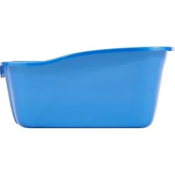 Van Ness High Sides Cat Litter Pan, Blue -Purrfect Litter Shop 70442 PT3. AC SS1800 V1540302504