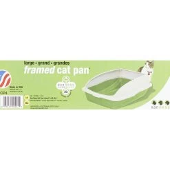 Van Ness Large Framed Cat Litter Pan -Purrfect Litter Shop 70445 PT8. AC SS1800 V1536764914