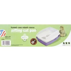Van Ness Sifting Cat Litter Pan With Frame 17 Van Ness Sifting Cat Litter Pan With Frame -Purrfect Litter Shop 70447 PT8. AC SS1800 V1536764947