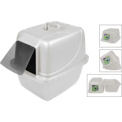 Van Ness Enclosed Cat Litter Pan 7 Van Ness Enclosed Cat Litter Pan -Purrfect Litter Shop 70449 PT2. AC SS1800 V1537472533