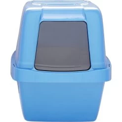 Van Ness Enclosed Sifting Cat Litter Pan -Purrfect Litter Shop 70453 PT2. AC SS1800 V1536764859