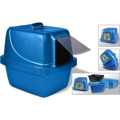 Van Ness Enclosed Sifting Cat Litter Pan -Purrfect Litter Shop 70453 PT4. AC SS1800 V1536764860