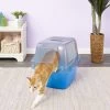 Van Ness Translucent Enclosed Cat Litter Pan -Purrfect Litter Shop 70455 MAIN. AC SS1800 V1565284635