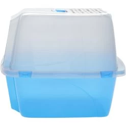 Van Ness Translucent Enclosed Cat Litter Pan -Purrfect Litter Shop 70455 PT3. AC SS1800 V1536764877