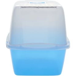 Van Ness Translucent Enclosed Cat Litter Pan -Purrfect Litter Shop 70455 PT4. AC SS1800 V1536765011