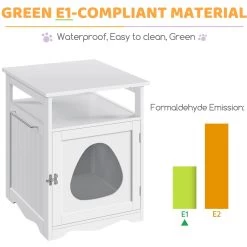 Yaheetech Box Furniture With Open Shelf Cat Litter Box 14 Yaheetech Box Furniture With Open Shelf Cat Litter Box -Purrfect Litter Shop 705174 PT5. AC SS1800 V1687370136