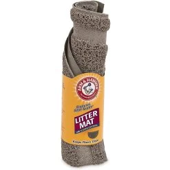 Arm & Hammer Half Circle Cat Litter Mat, Pearl Tan -Purrfect Litter Shop 70701 PT2. AC SS1800 V1475099956