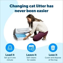 PetSafe ScoopFree Complete Disposable Crystal Litter Tray -Purrfect Litter Shop 70737 PT2. AC SS1800 V1681326701