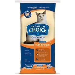 Premium Choice Carefree Fresh Scented Clumping Clay Cat Litter