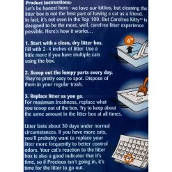 Premium Choice Carefree Fresh Scented Clumping Clay Cat Litter -Purrfect Litter Shop 71916 PT6. AC SS1800 V1526415503