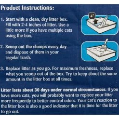 Premium Choice Carefree Unscented Clumping Clay Cat Litter -Purrfect Litter Shop 71921 PT6. AC SS1800 V1526496724