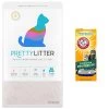 PrettyLitter Health Monitoring Cat Litter & Arm & Hammer Litter Cat Litter Deodorizer Powder -Purrfect Litter Shop 724318 MAIN. AC SS1800 V1669828478