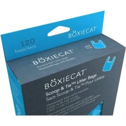 Boxiecat Scoop & Tie Cat Litter Waste Bag, 120 Count -Purrfect Litter Shop 732278 PT3. AC SS1800 V1673451935