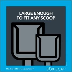 Boxiecat Scoop & Tie Cat Litter Waste Bag, 120 Count -Purrfect Litter Shop 732278 PT4. AC SS1800 V1673467432