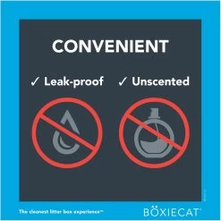 Boxiecat Scoop & Tie Cat Litter Waste Bag, 120 Count -Purrfect Litter Shop 732278 PT5. AC SS1800 V1673466988