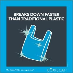 Boxiecat Scoop & Tie Cat Litter Waste Bag, 120 Count -Purrfect Litter Shop 732278 PT7. AC SS1800 V1673467489
