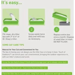 Dr. Elsey's Touch Of Outdoors Stress-Reducing Clumping Clay Cat Litter -Purrfect Litter Shop 74755 PT5. AC SS1800 V1700515250