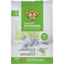 Dr. Elsey's Touch Of Outdoors Stress-Reducing Clumping Clay Cat Litter -Purrfect Litter Shop 74755 PT8. AC SS1800 V1700515243