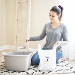 EcoLeo Compostabe Litter Scoop Cat Waste Bags 10 EcoLeo Compostabe Litter Scoop Cat Waste Bags -Purrfect Litter Shop 751454 PT2. AC SS1800 V1674581580