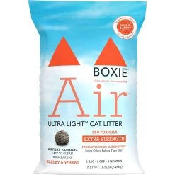 Boxiecat Air Lightweight Extra Strength Unscented Clumping Cat Litter