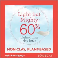 Boxiecat Air Lightweight Extra Strength Unscented Clumping Cat Litter -Purrfect Litter Shop 751886 PT2. AC SS1800 V1673467370