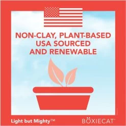 Boxiecat Air Lightweight Extra Strength Unscented Clumping Cat Litter -Purrfect Litter Shop 751886 PT3. AC SS1800 V1673467370