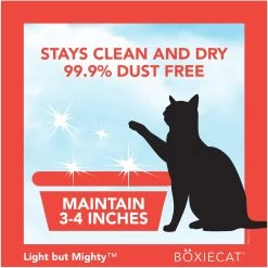 Boxiecat Air Lightweight Extra Strength Unscented Clumping Cat Litter -Purrfect Litter Shop 751886 PT5. AC SS1800 V1673467045