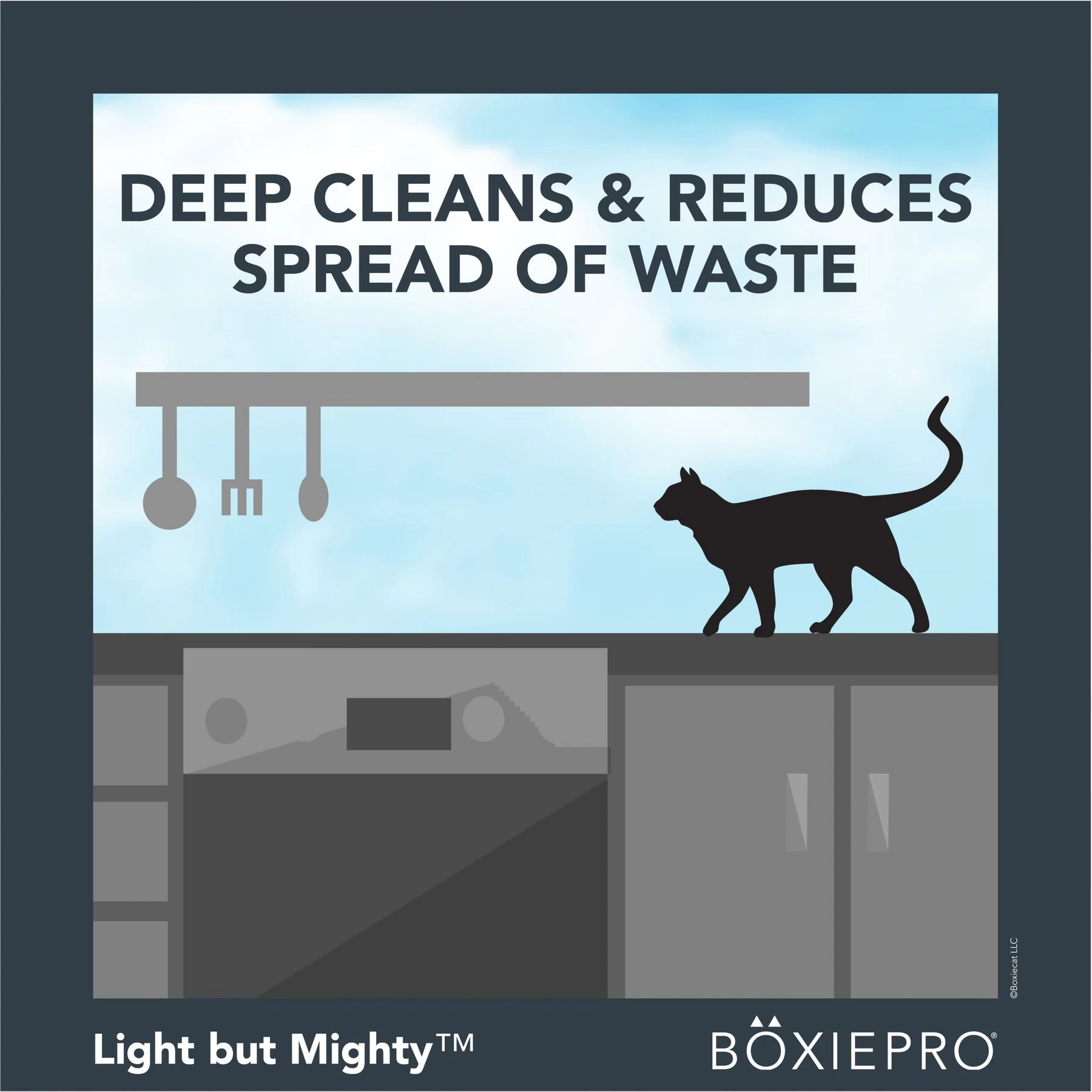Boxiecat Air Lightweight Deep Clean Probiotic Unscented Clumping Cat Litter 6 Boxiecat Air Lightweight Deep Clean Probiotic Unscented Clumping Cat Litter - Image 4