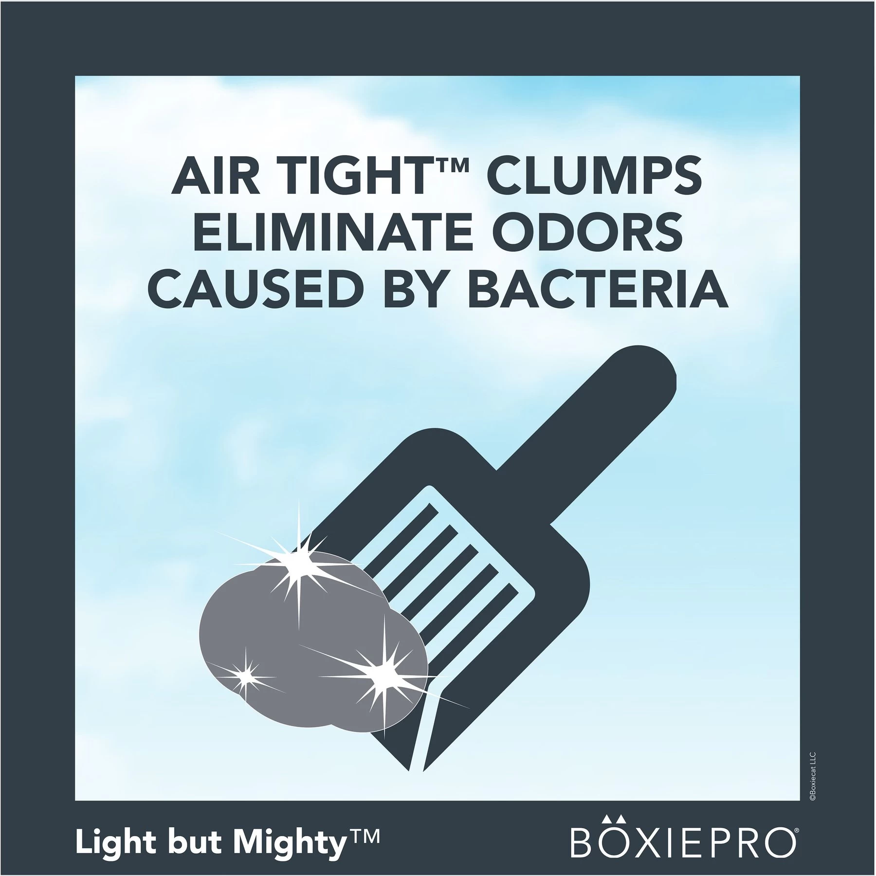 Boxiecat Air Lightweight Deep Clean Probiotic Unscented Clumping Cat Litter 7 Boxiecat Air Lightweight Deep Clean Probiotic Unscented Clumping Cat Litter - Image 5