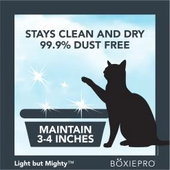Boxiecat Air Lightweight Deep Clean Probiotic Unscented Clumping Cat Litter 13 Boxiecat Air Lightweight Deep Clean Probiotic Unscented Clumping Cat Litter -Purrfect Litter Shop 751902 PT5. AC SS1800 V1673466932