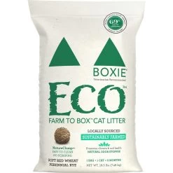 Boxiecat Eco Farm To Box Premium Ultra Sustainable Clumping Cat Litter