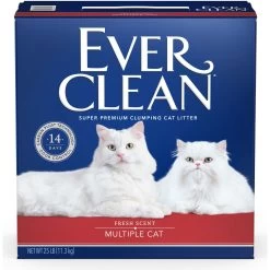 Ever Clean Multi-Cat Fresh Scented Clumping Clay Cat Litter